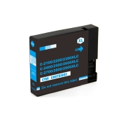 Compatible with Canon PGI-2100 / 22ml Ink Cyan (Ink cartridges)