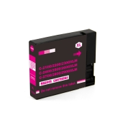 Compatible with Canon PGI-2100 / 22ml Ink Magenta (Ink cartridges)