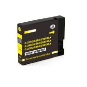 Compatible with Canon PGI-2100 / 22ml Ink Yellow (Ink cartridges)
