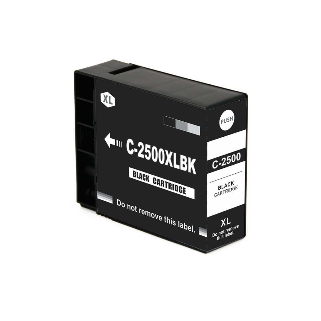 Compatible with Canon PGI-2500XLBK / 72ml Ink Black (Ink cartridges)