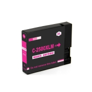 Compatible with Canon PGI-2500XLM / 22ml Ink Magenta (Ink cartridges)