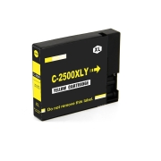 Compatible with Canon PGI-2500XLY / 22ml Ink Yellow (Ink cartridges)