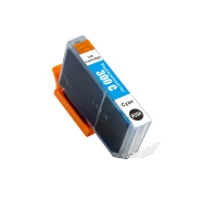 Compatible with Canon PFI-300C / 14.5ml Ink Cyan (Ink cartridges)
