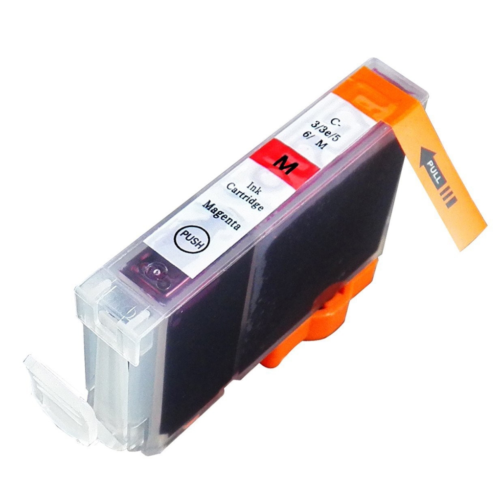 Compatible with Canon BCI-3 / 14ml Ink Magenta (Ink cartridges)