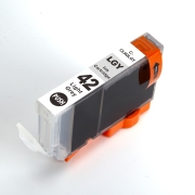 Compatible with Canon CLI-42LGY / 14ml Ink Light gray (Ink cartridges)