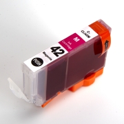 Compatible with Canon CLI-42M / 14ml Ink Magenta (Ink cartridges)