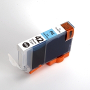 Compatible with Canon CLI-42PC / 14ml Ink Photo cyan (Ink cartridges)