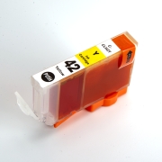 Compatible with Canon CLI-42Y / 14ml Ink Yellow (Ink cartridges)