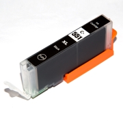 Compatible with Canon CLI-551XLBK / 12ml Ink Black (Ink cartridges)