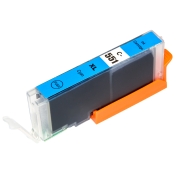 Compatible with Canon CLI-551XLC / 12ml Ink Cyan (Ink cartridges)
