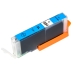 Compatible with Canon CLI-551XLC / 12ml Ink Cyan (Ink cartridges)