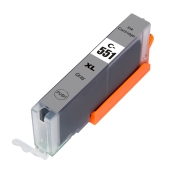 Compatible with Canon CLI-551XLGY / 12ml Ink Gray (Ink cartridges)