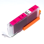 Compatible with Canon CLI-551XLM / 12ml Ink Magenta (Ink cartridges)