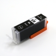 Compatible with Canon PGI-570XLPGBK / 22ml Ink Black (Ink cartridges)