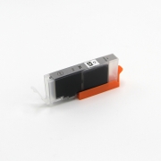 Compatible with Canon CLI-571XLGY / 12ml Ink Gray (Ink cartridges)