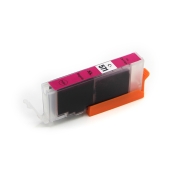 Compatible with Canon CLI-571XLM / 12ml Ink Magenta (Ink cartridges)