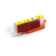 Compatible with Canon CLI-571XLY / 12ml Ink Yellow (Ink cartridges)