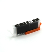 Compatible with Canon CLI-581XXLBK / 12.5ml Ink Black (Ink cartridges)