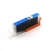 Compatible with Canon CLI-581XXLC / 12.5ml Ink Cyan (Ink cartridges)