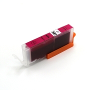 Compatible with Canon CLI-581XXLM / 12.5ml Ink Magenta (Ink cartridges)