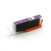 Compatible with Canon CLI-581XXLPB / 12.5ml Ink Photo blue (Ink cartridges)