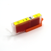 Compatible with Canon CLI-581XXLY / 12.5ml Ink Yellow (Ink cartridges)