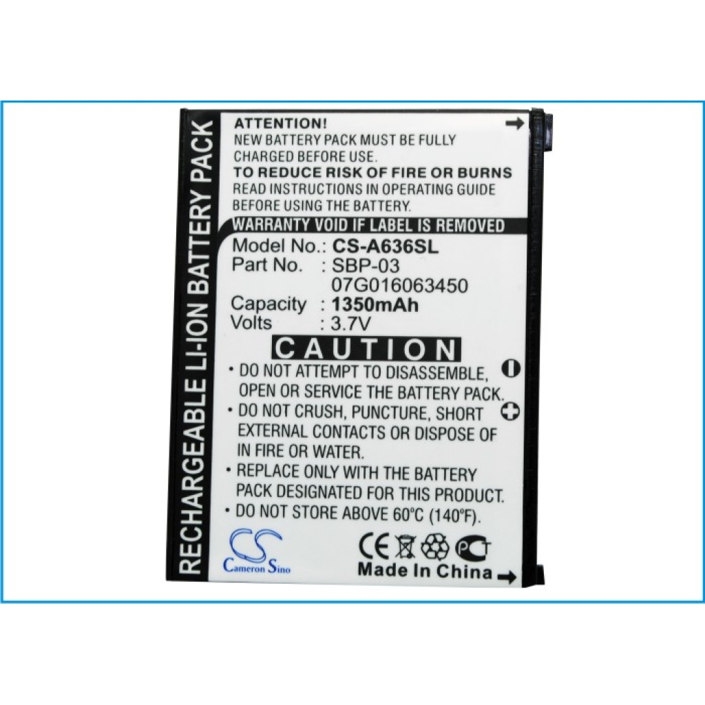 Namizni polnilnik Srf CS-A636SL