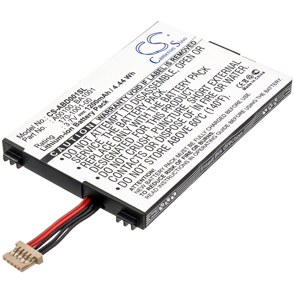 Baterija za Ebook, e-bralnik Amazon CS-ABD001SL