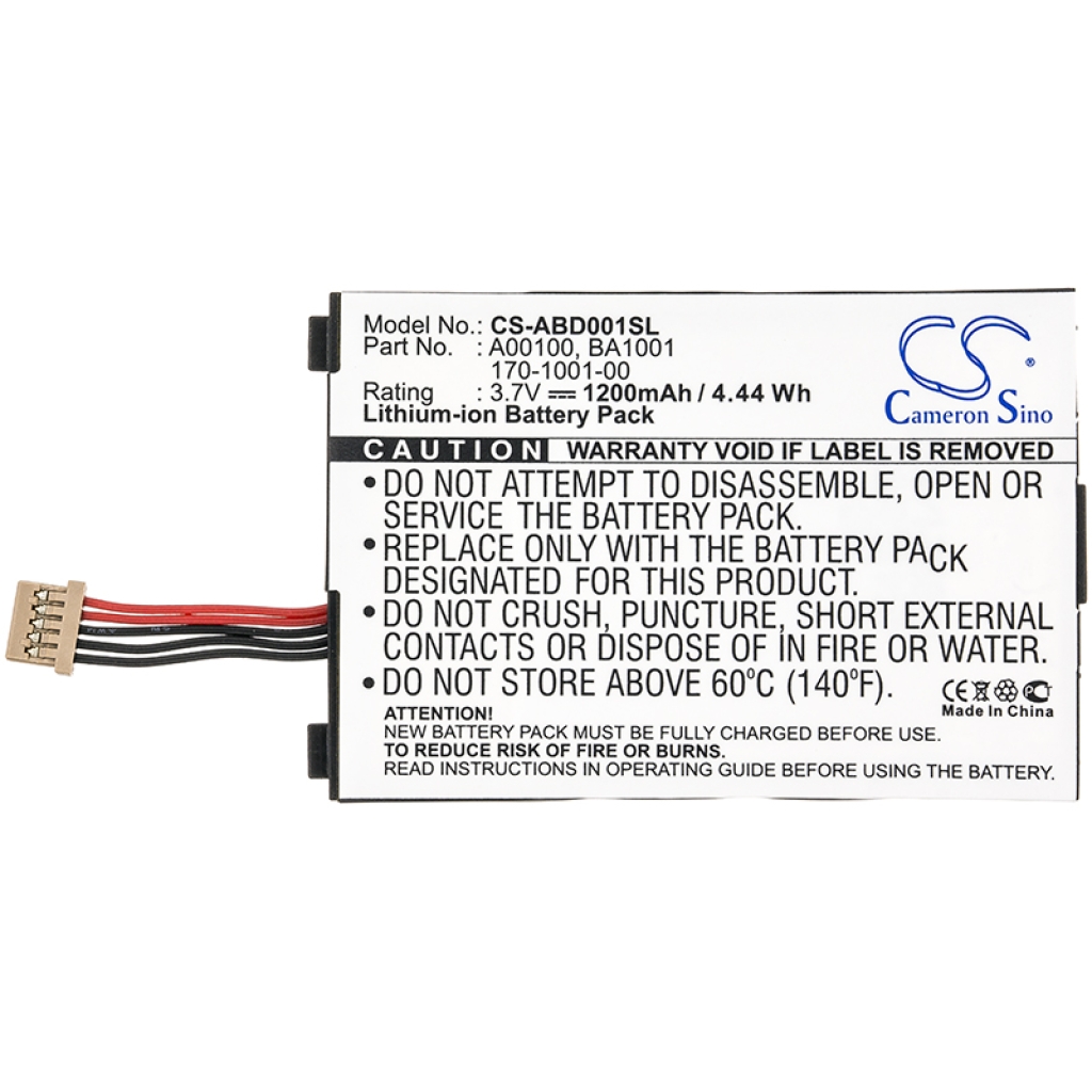 Baterija za Ebook, e-bralnik Amazon CS-ABD001SL