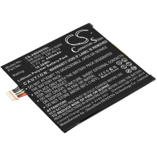 Kompatibilna zamenjava baterije za Amazon 3555A2L,DR-A013,E3GU111L2002,GB-S02-3555A2-0200,QP01