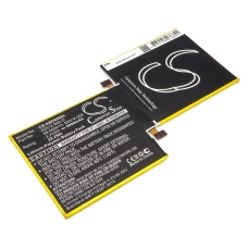 Kompatibilna zamenjava baterije za Amazon 58-000015,S2012-002,S2012-002-D,S2012-002-S