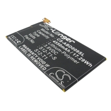 Kompatibilna zamenjava baterije za Amazon 26S1004-A,58-000043,MNHSNY133711TM,S12-T1,S12-T1-L...