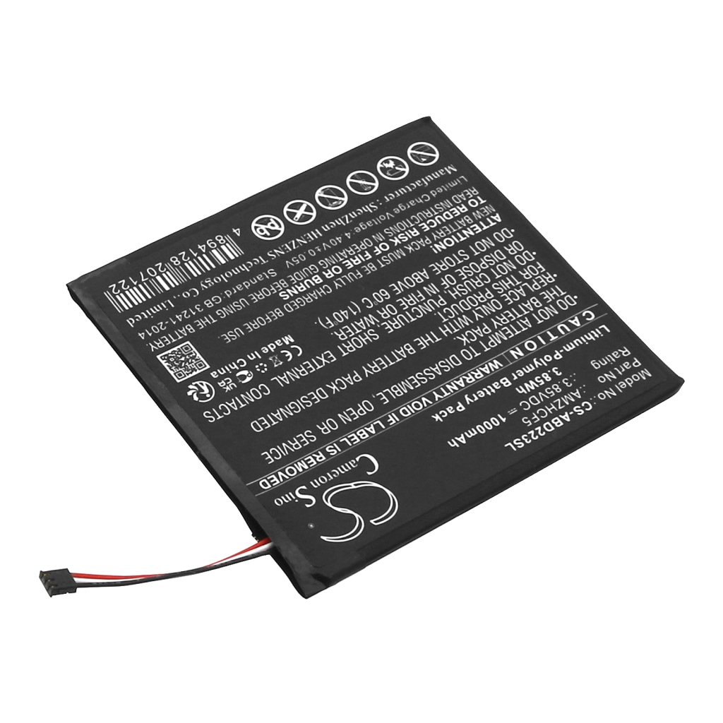 Baterija za Ebook, e-bralnik Amazon CS-ABD223SL