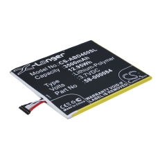 Kompatibilna zamenjava baterije za Amazon 58-000084,MC-347993,ST08A