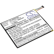 Kompatibilna zamenjava baterije za Amazon 26S1008,58-000119,ST10,ST10A