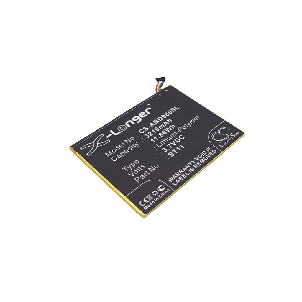 Baterija za tablični računalnik Amazon CS-ABD980SL