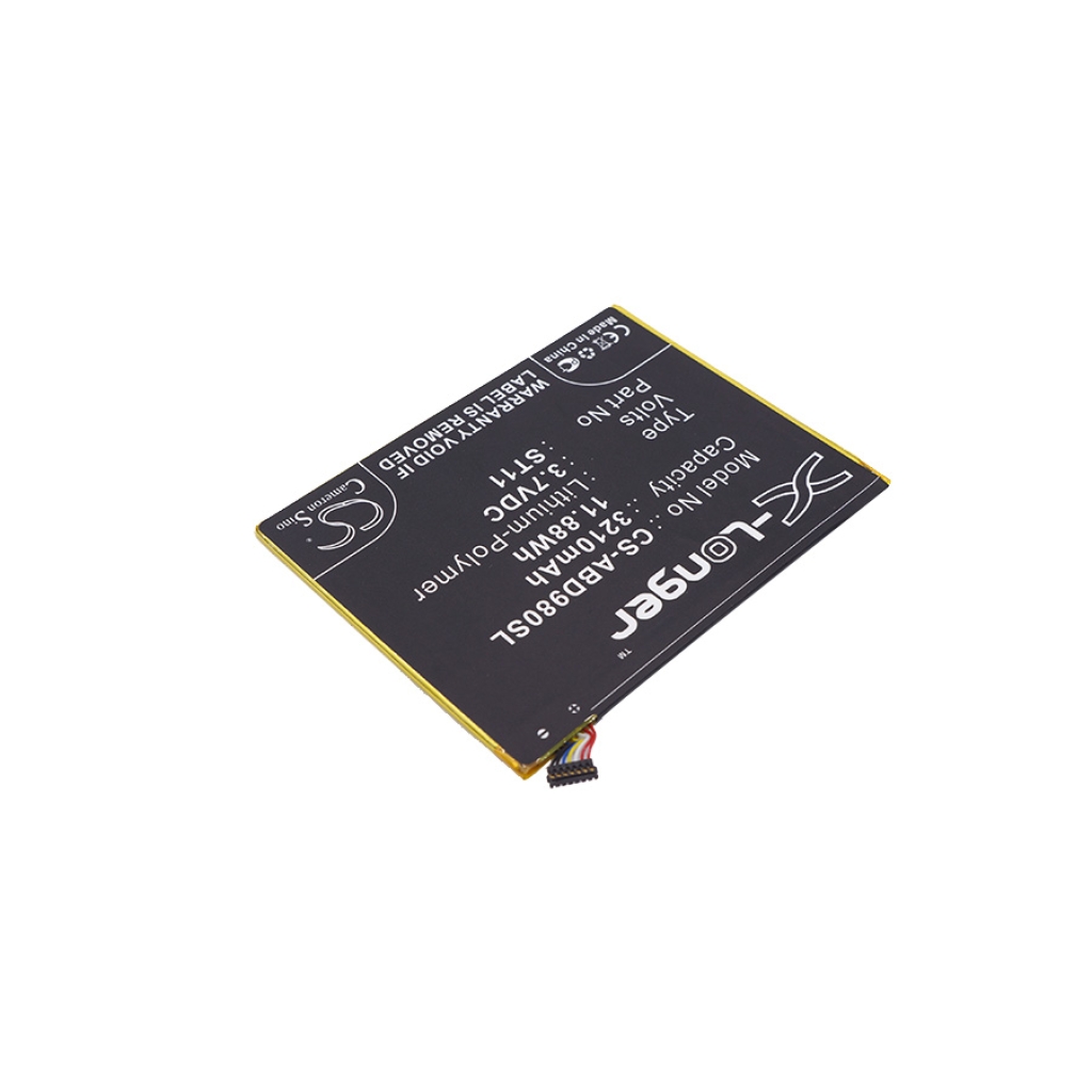 Baterija za tablični računalnik Amazon CS-ABD980SL
