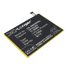 Kompatibilna zamenjava baterije za Amazon 26S1009,26S1009-A(1ICP3/113/84),58-000127,ST11,ST11A