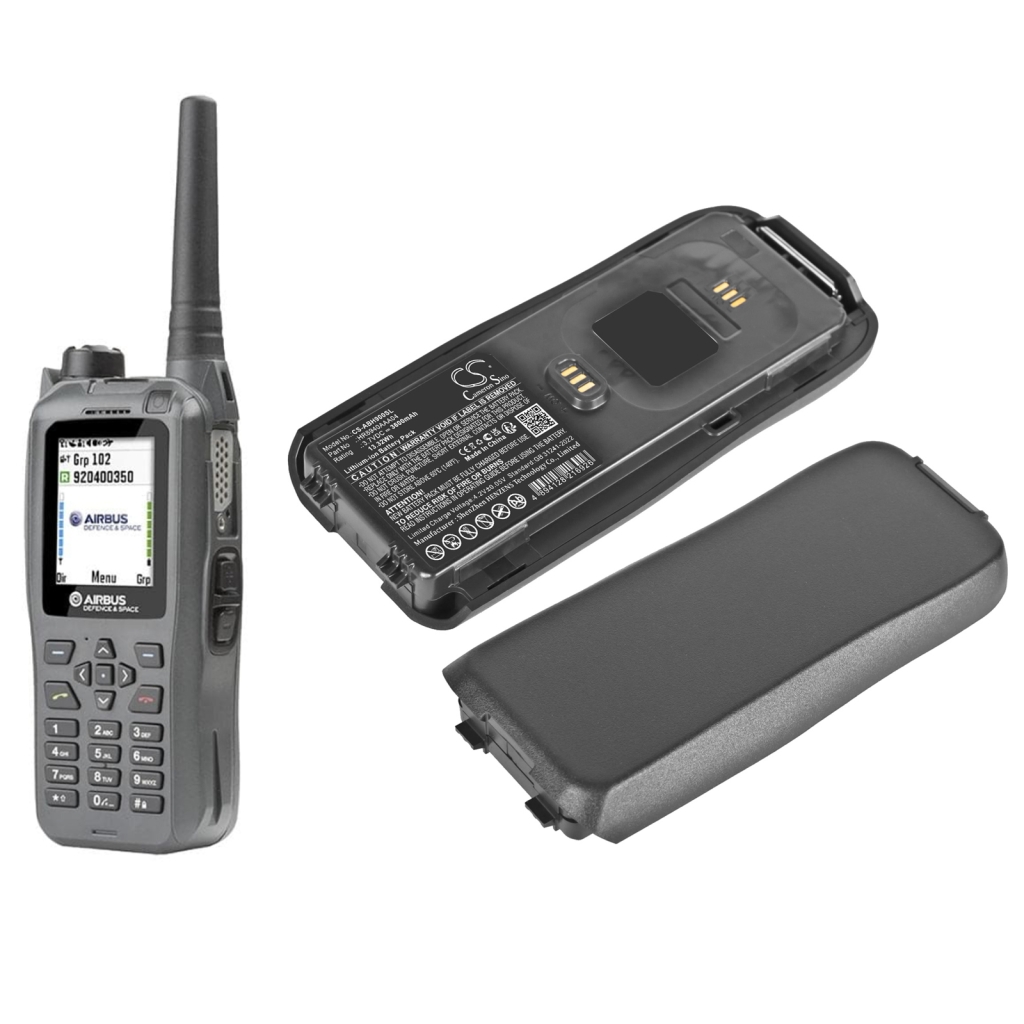 Kompatibilna zamenjava baterije za Airbus HR8940AAA04,VKB56468 702 013