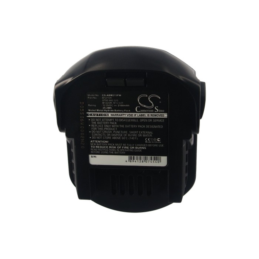 Battery industrial Aeg BSS 12C
