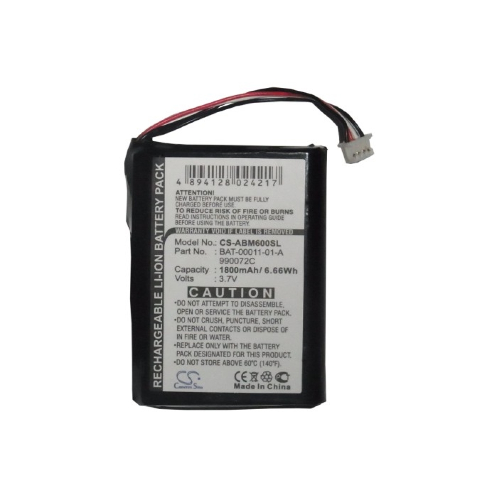Baterija za prenosnik Adaptec 4800SAS (CS-ABM600SL)