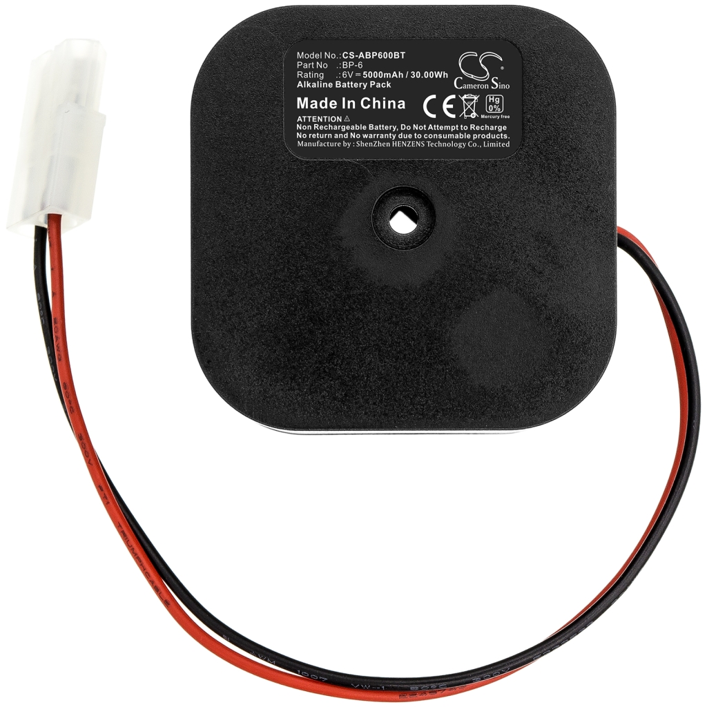 Kompatibilna zamenjava baterije za Alarm lock BP-6