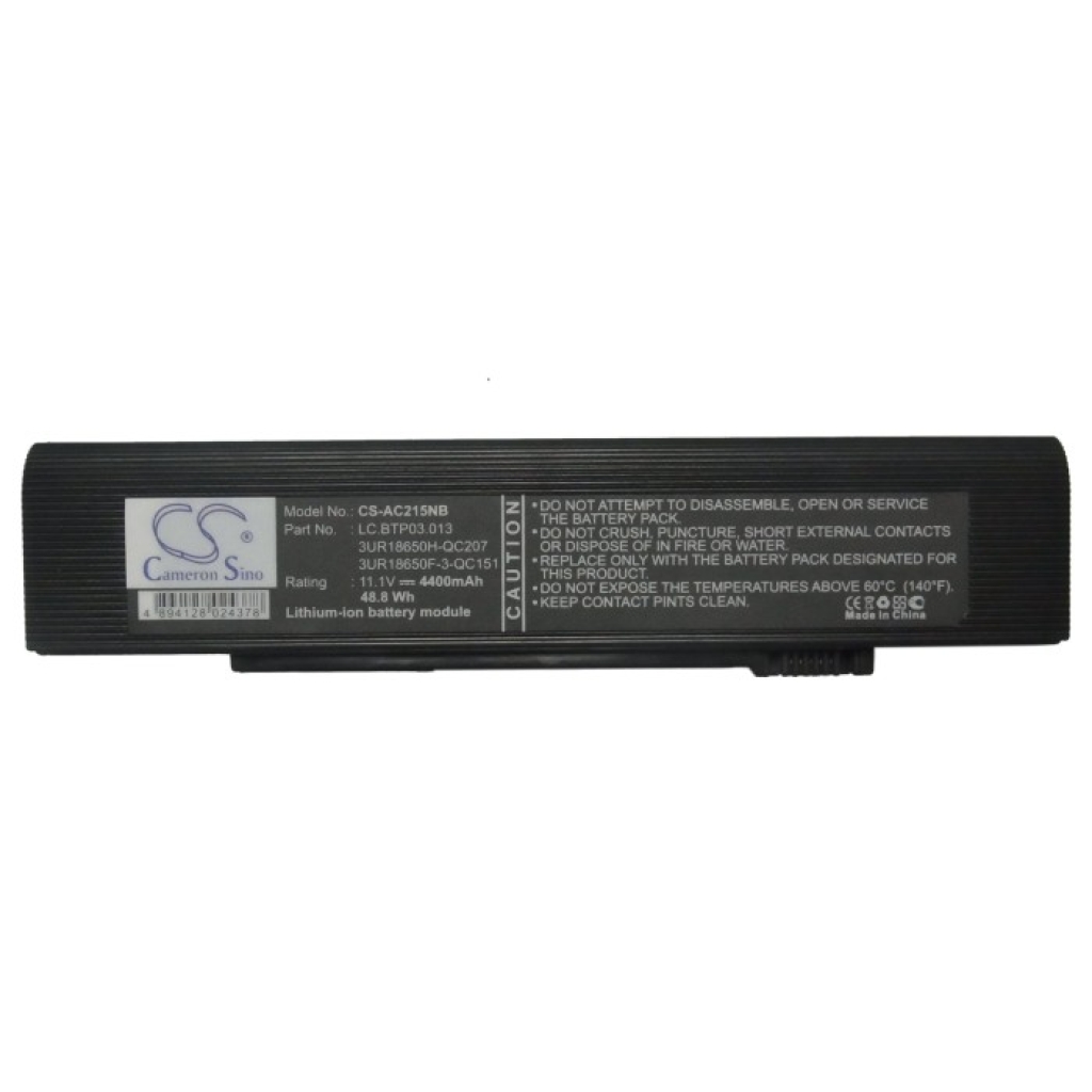 Baterije Nadomešča 3UR18650H-QC207