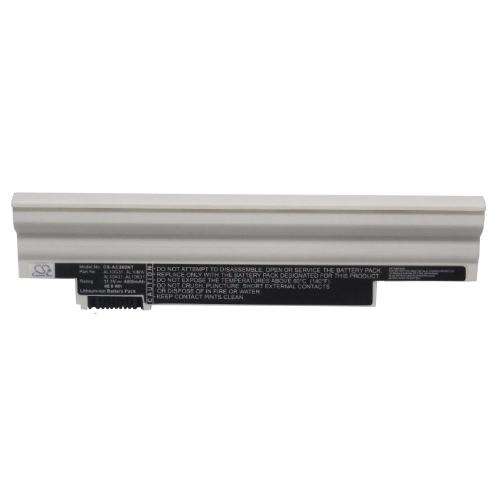 Notebook battery eMachines CS-AC260NT
