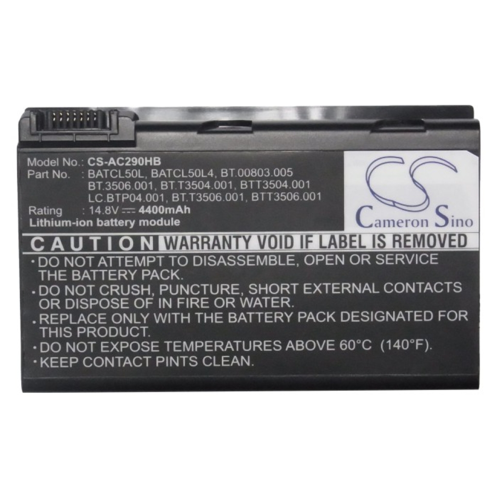 Notebook battery Acer CS-AC290HB