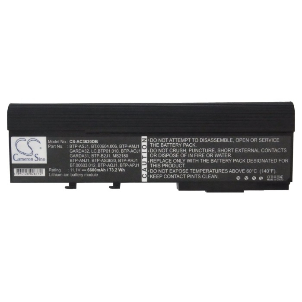 Notebook battery Acer TravelMate 6291-6753