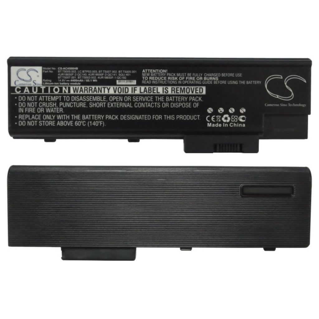 Notebook battery Acer TravelMate 2312LC
