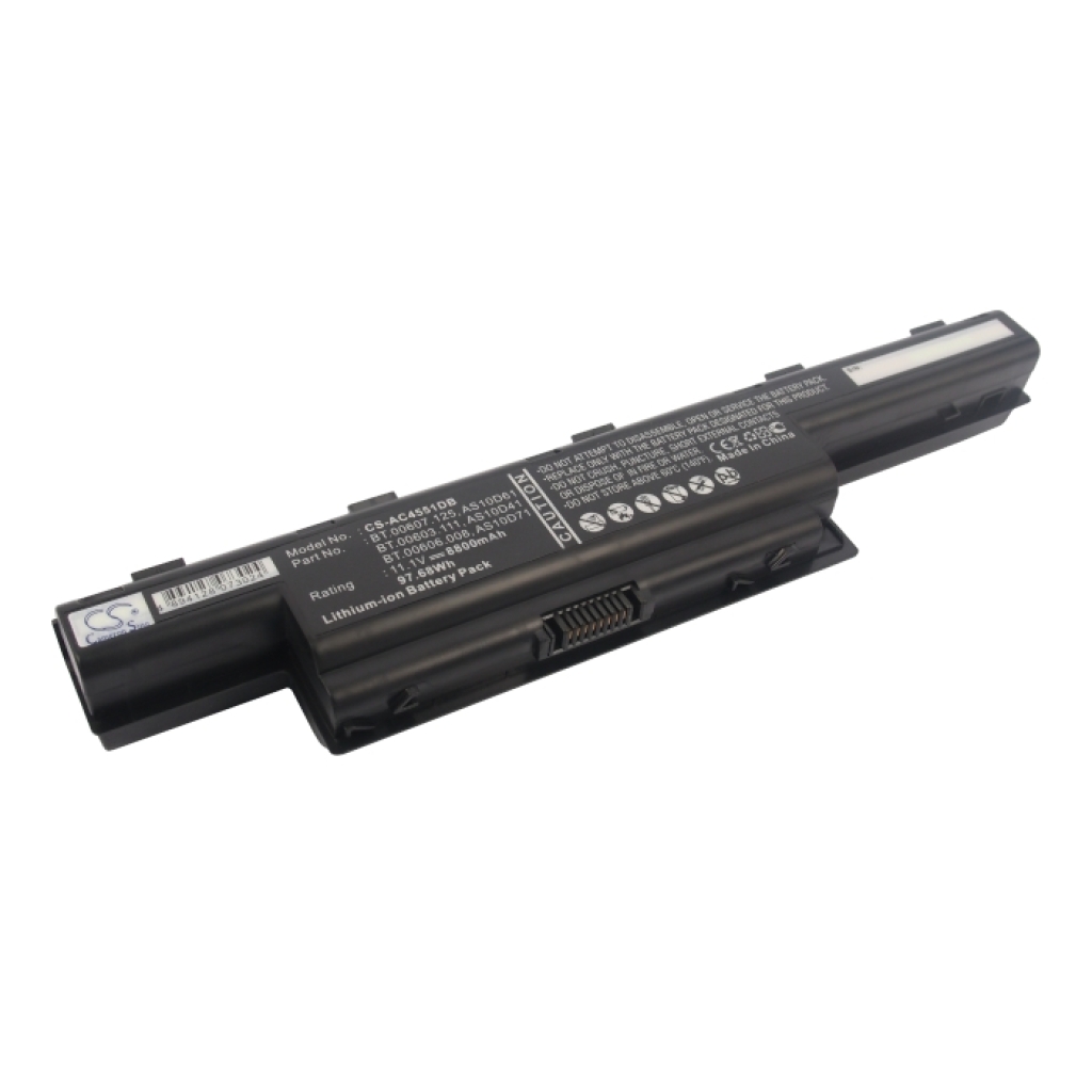 Battery Replaces BT.00607.125