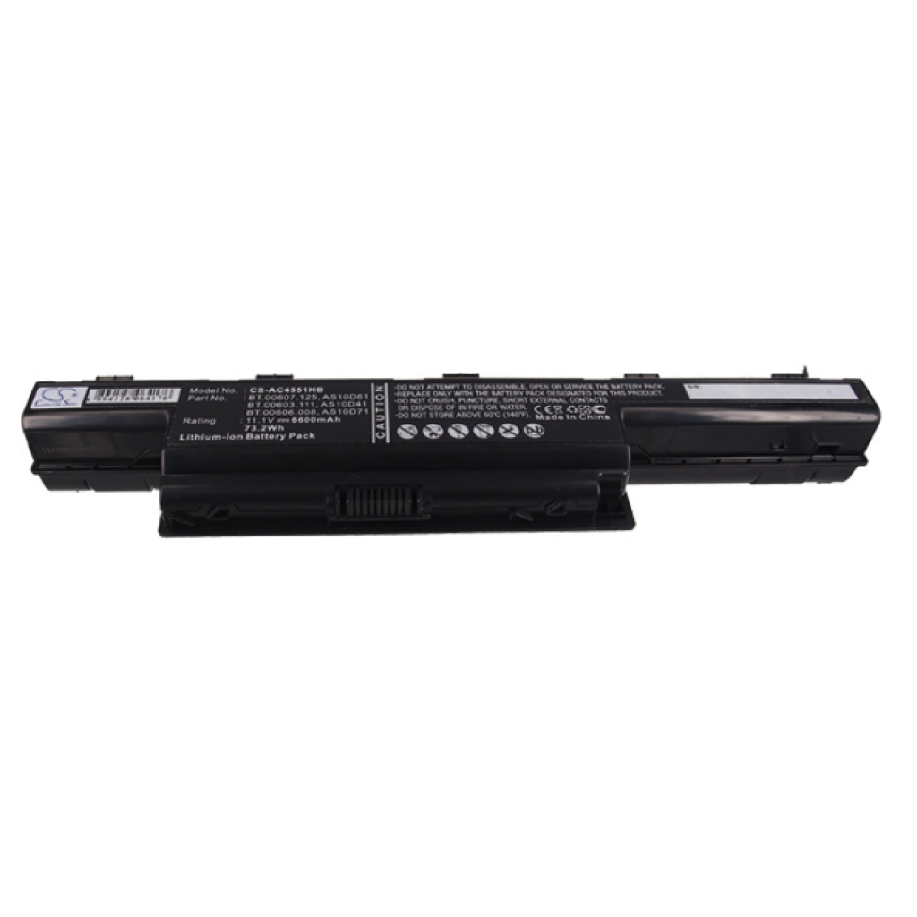 Notebook battery Acer TravelMate 5740-6291