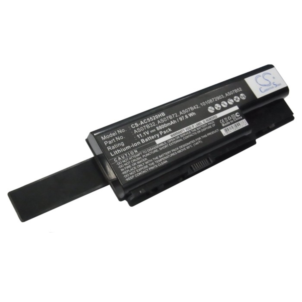 Notebook battery Acer Aspire 7720G-3A2G32Mi